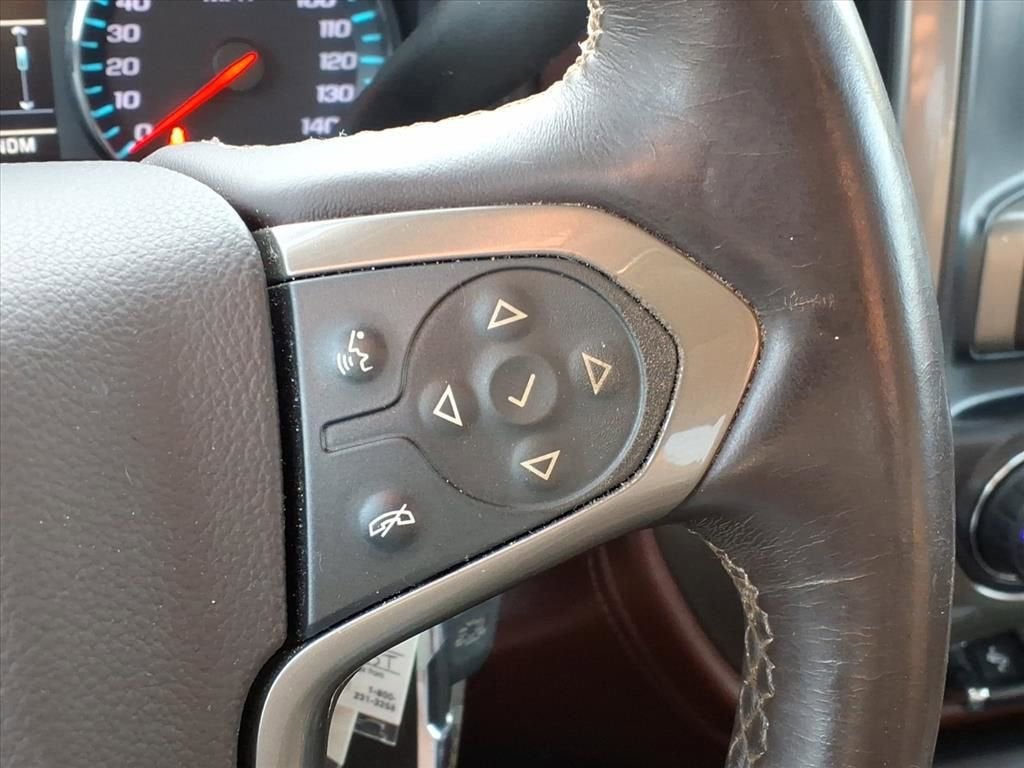 2015 Chevrolet Silverado 1500 High Country