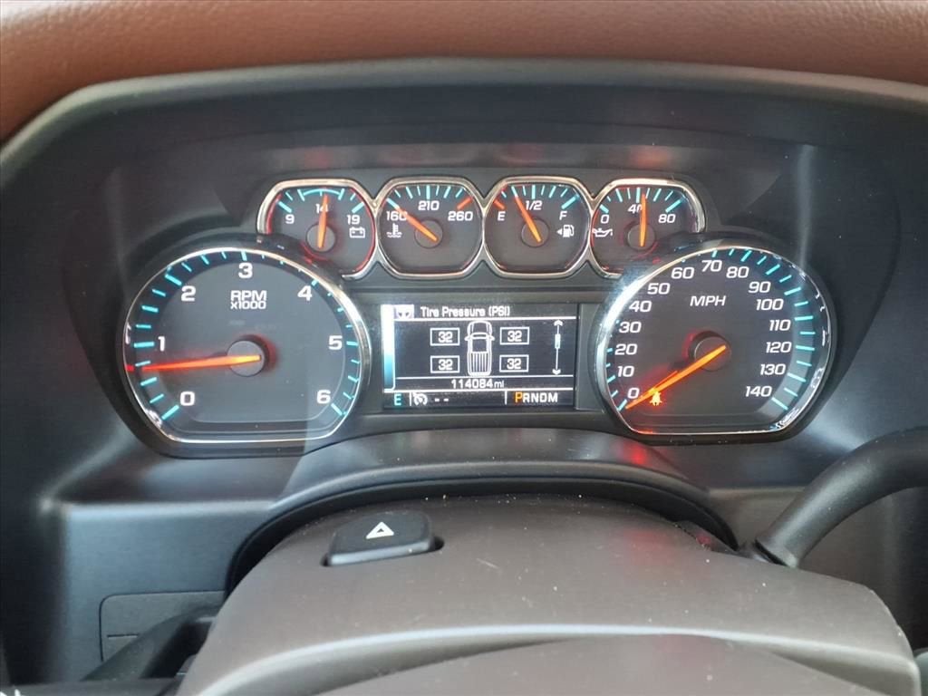 2015 Chevrolet Silverado 1500 High Country