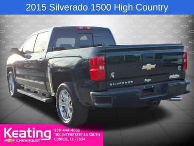 2015 Chevrolet Silverado 1500 High Country