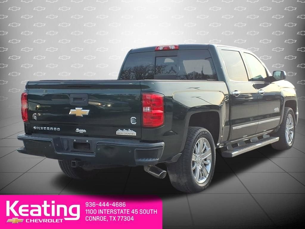 2015 Chevrolet Silverado 1500 High Country