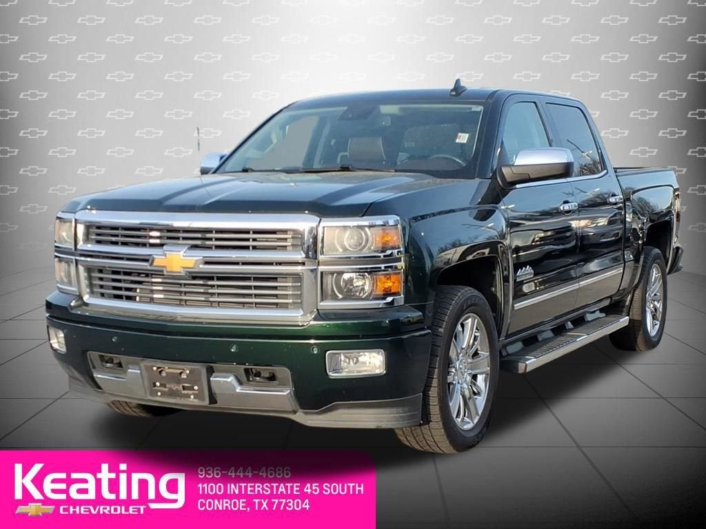 2015 Chevrolet Silverado 1500 High Country
