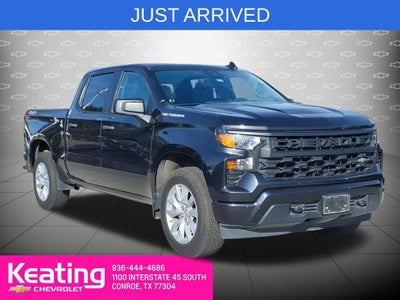 2022 Chevrolet Silverado 1500 Custom