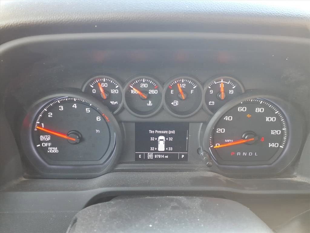 2022 Chevrolet Silverado 1500 Custom