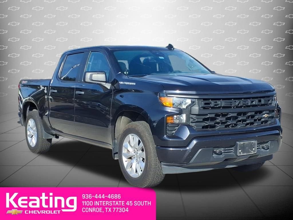 2022 Chevrolet Silverado 1500 Custom