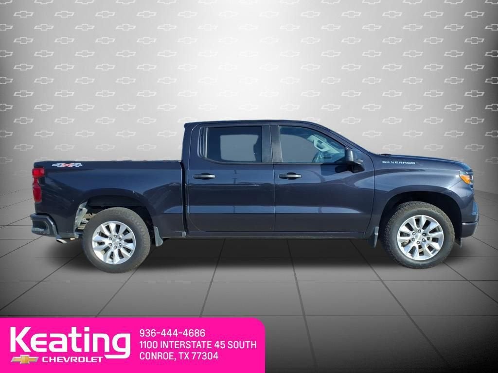2022 Chevrolet Silverado 1500 Custom