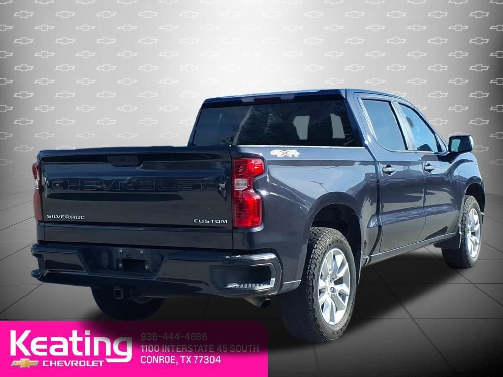 2022 Chevrolet Silverado 1500 Custom