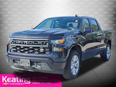 2022 Chevrolet Silverado 1500 Custom