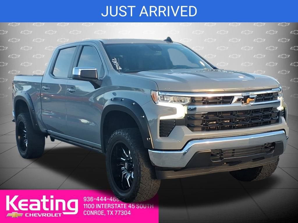 2024 Chevrolet Silverado 1500 LT