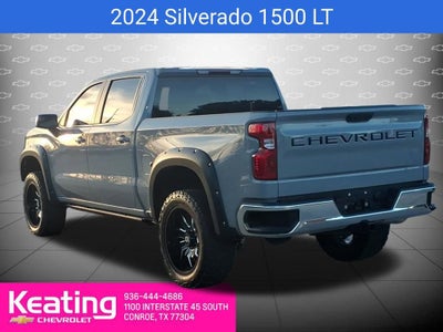 2024 Chevrolet Silverado 1500 LT