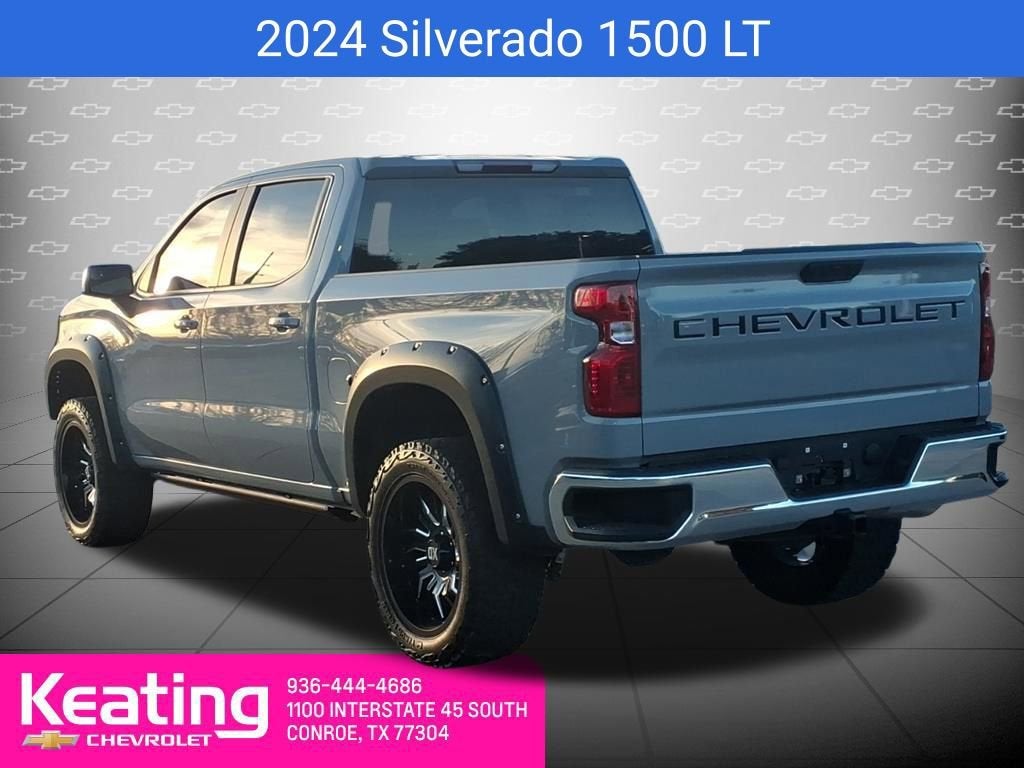 2024 Chevrolet Silverado 1500 LT