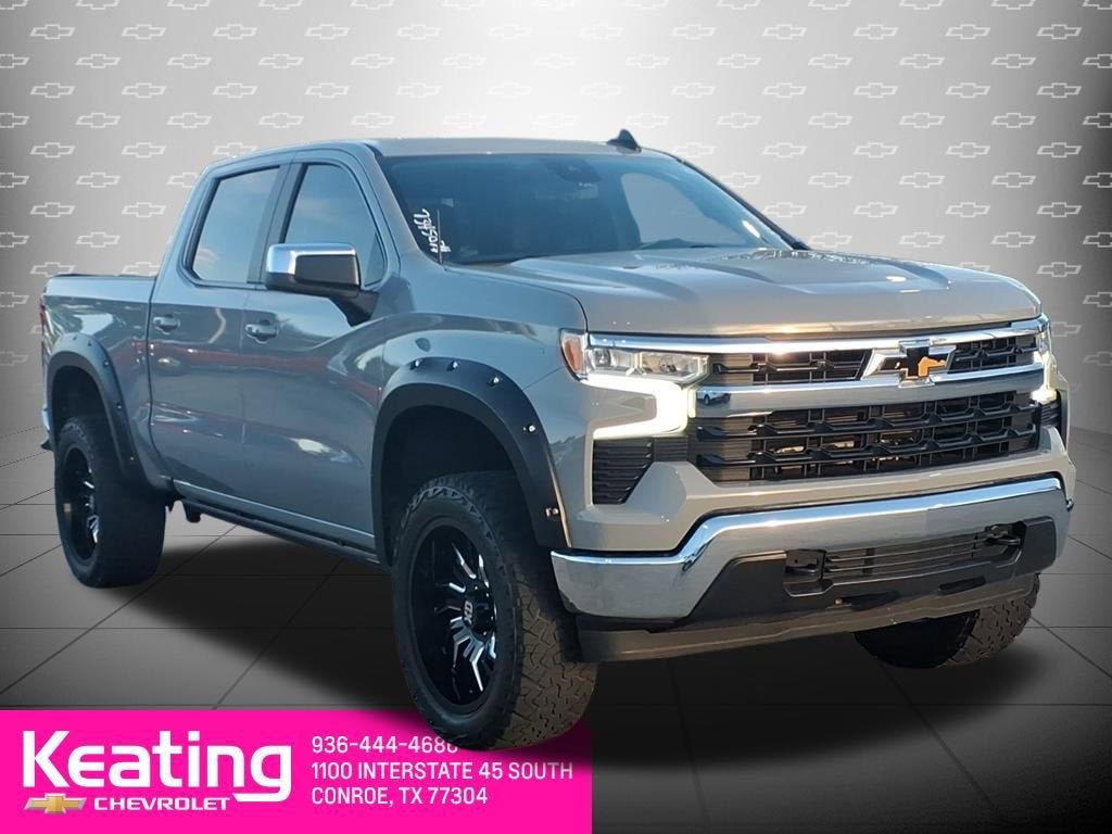 2024 Chevrolet Silverado 1500 LT