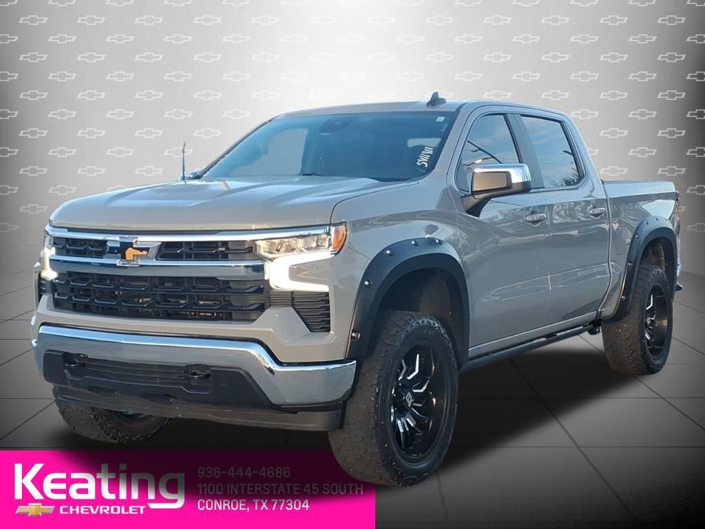 2024 Chevrolet Silverado 1500 LT