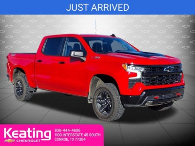 2023 Chevrolet Silverado 1500 LT Trail Boss