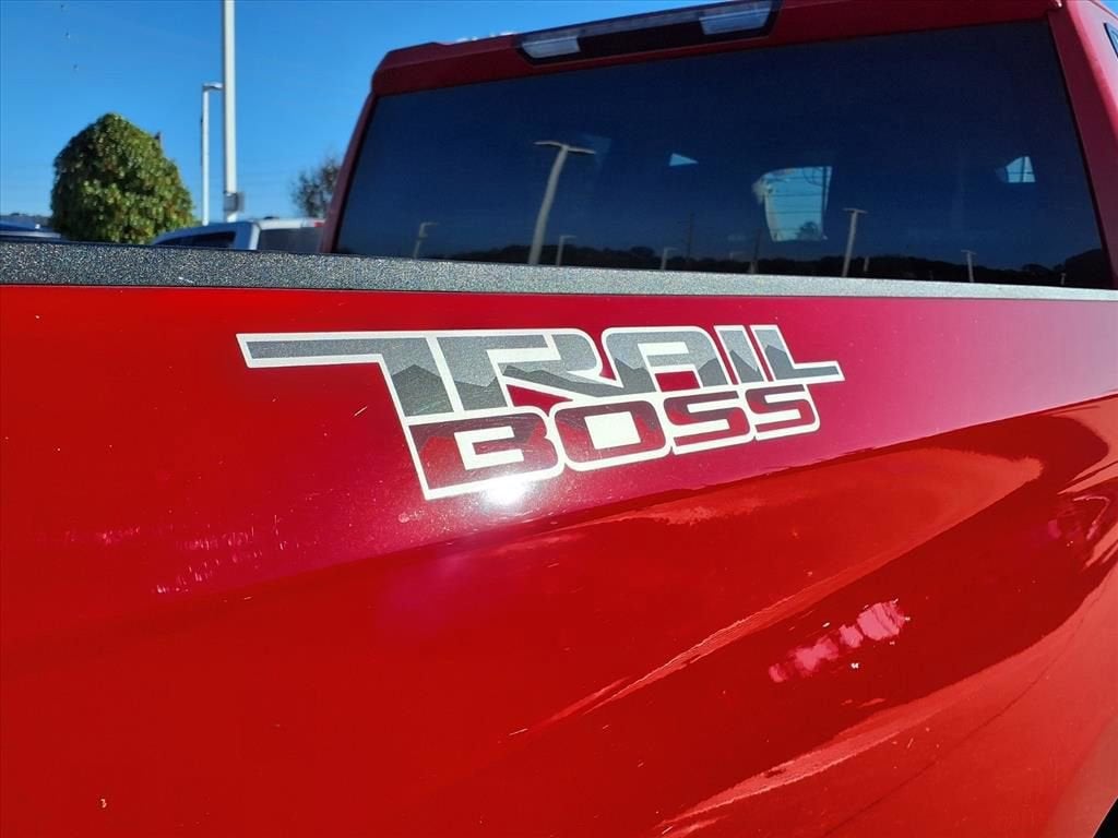 2023 Chevrolet Silverado 1500 LT Trail Boss