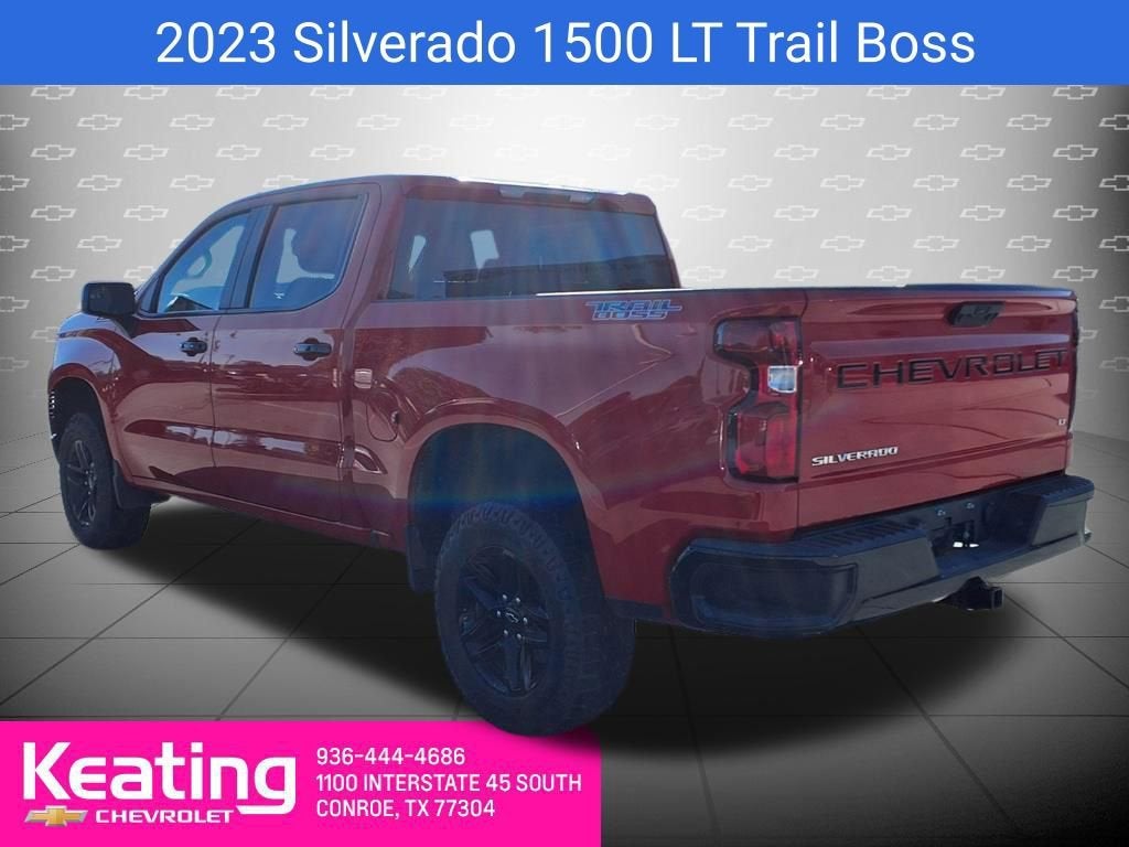 2023 Chevrolet Silverado 1500 LT Trail Boss