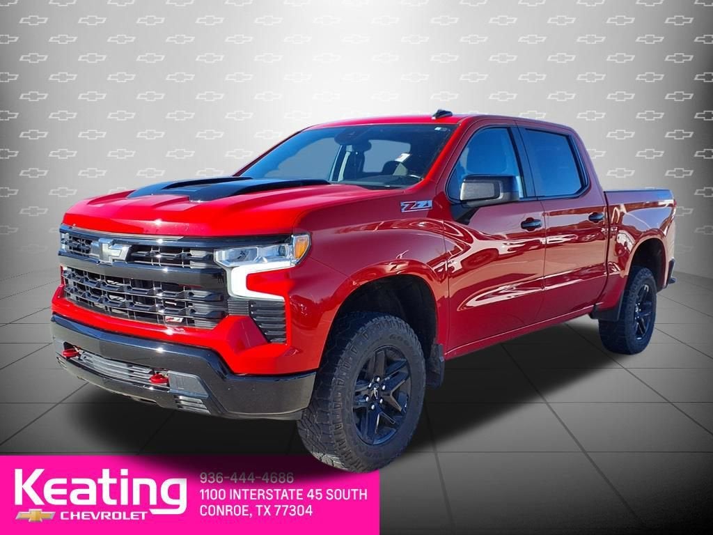 2023 Chevrolet Silverado 1500 LT Trail Boss