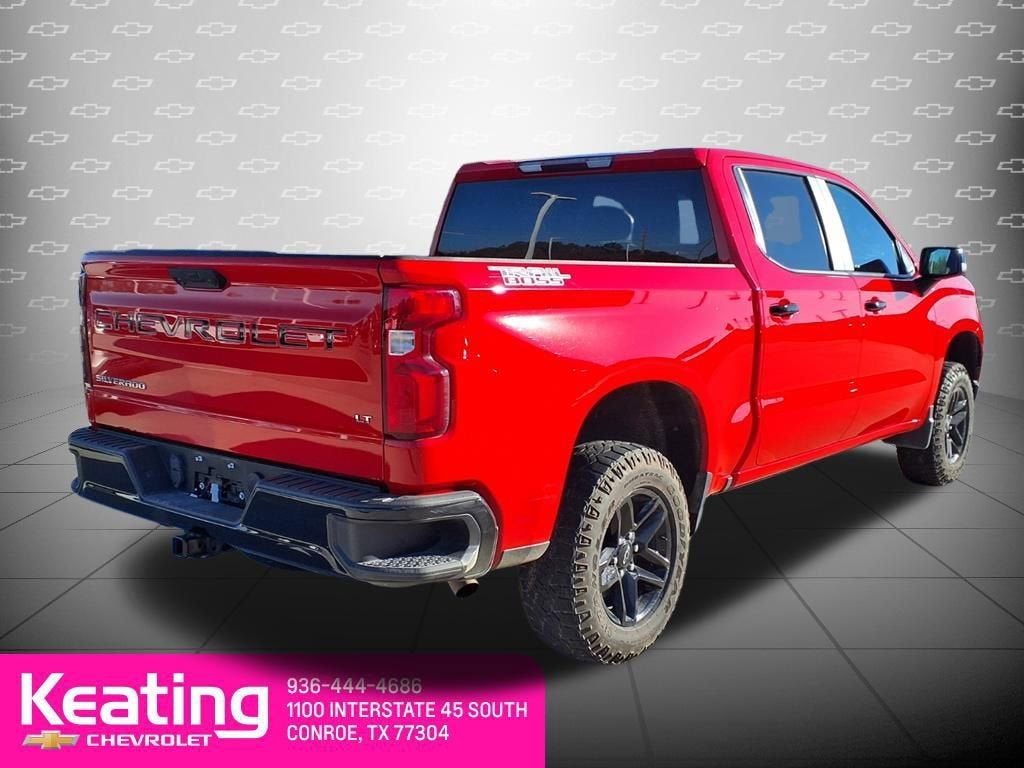 2023 Chevrolet Silverado 1500 LT Trail Boss