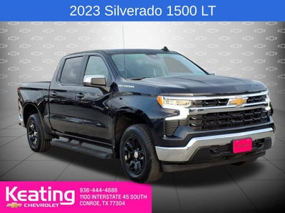 2023 Chevrolet Silverado 1500 LT (2FL)