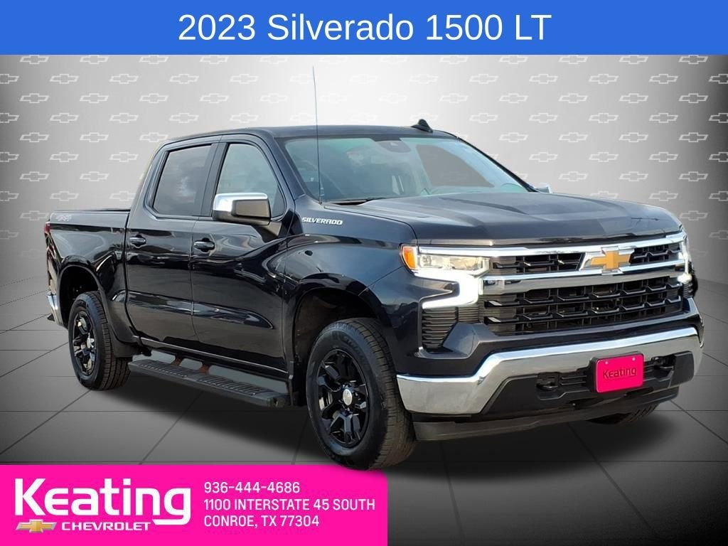 2023 Chevrolet Silverado 1500 LT (2FL)
