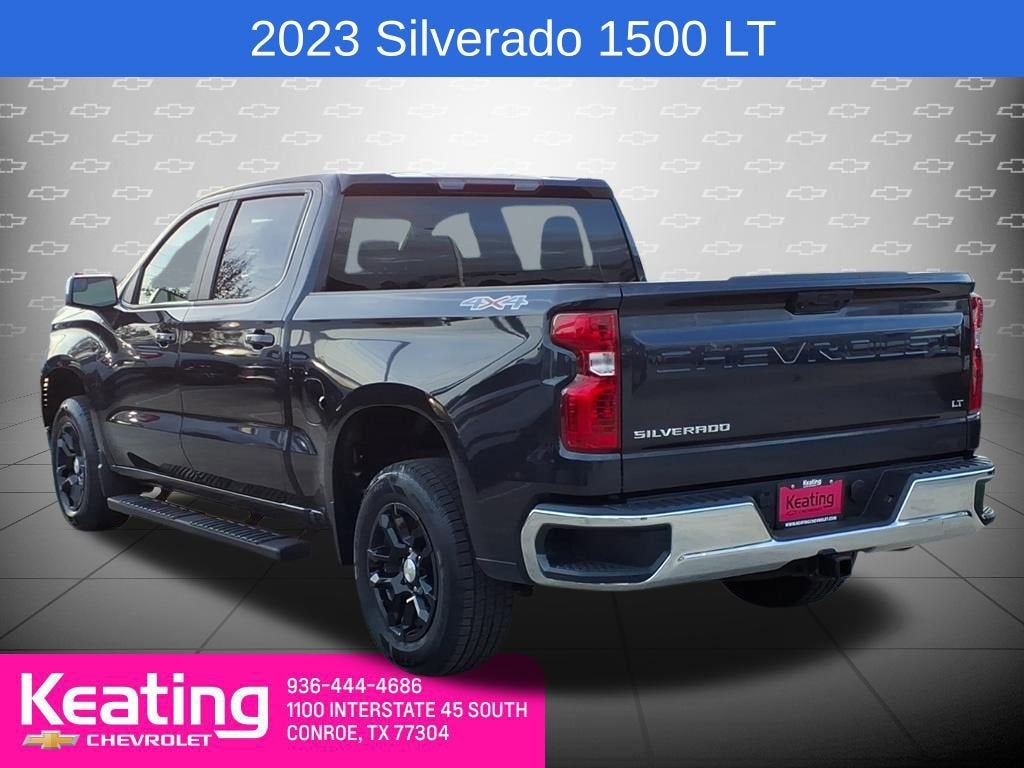 2023 Chevrolet Silverado 1500 LT (2FL)