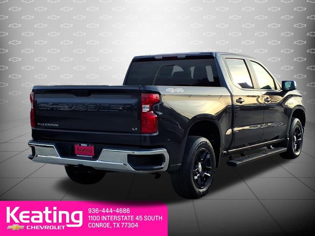 2023 Chevrolet Silverado 1500 LT (2FL)