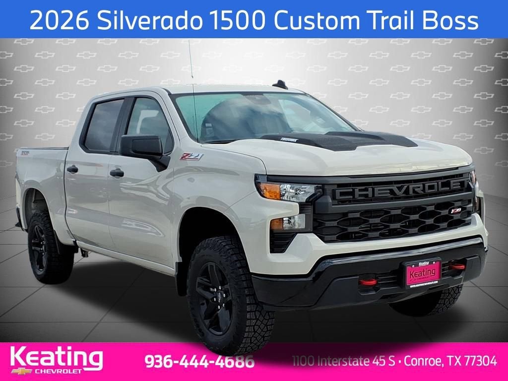 2026 Chevrolet Silverado 1500 Custom Trail Boss