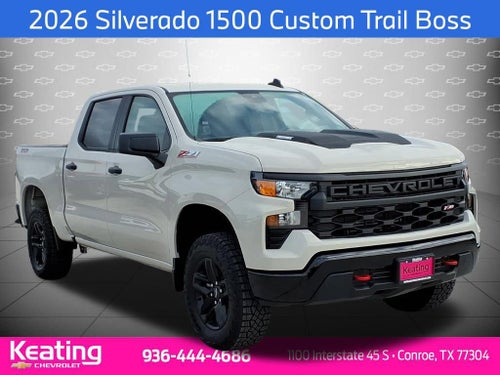 2026 Chevrolet Silverado 1500 Custom Trail Boss