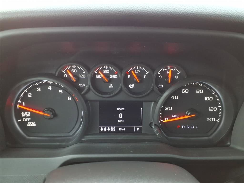 2026 Chevrolet Silverado 1500 Custom Trail Boss