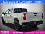 2026 Chevrolet Silverado 1500 Custom Trail Boss