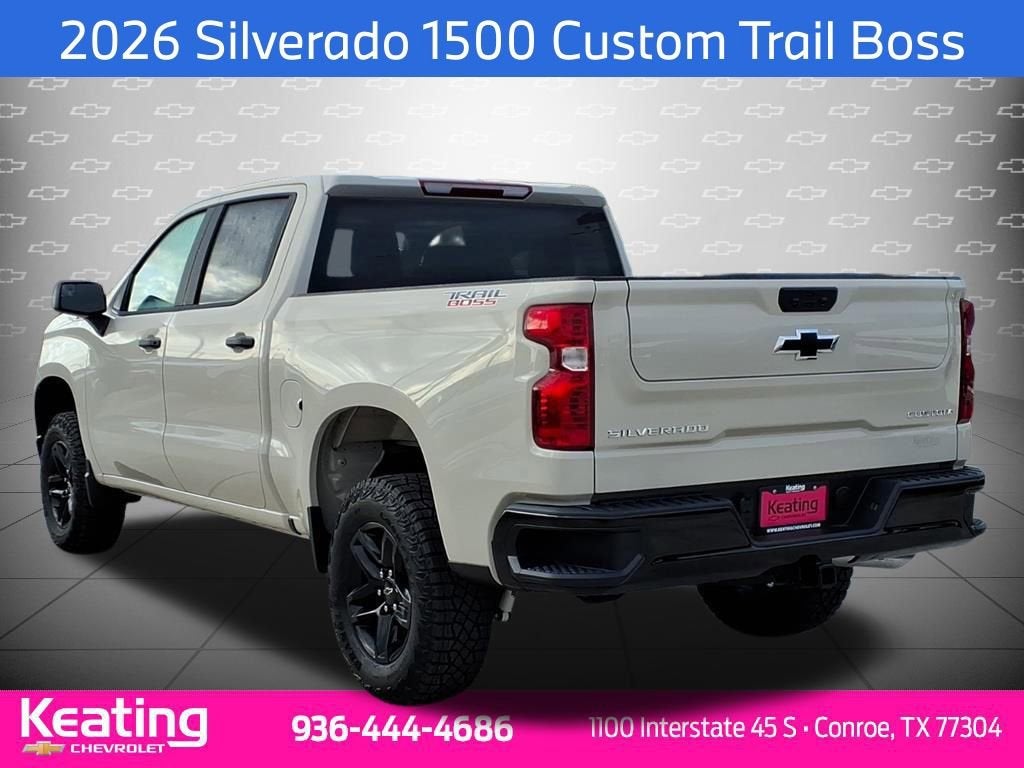 2026 Chevrolet Silverado 1500 Custom Trail Boss