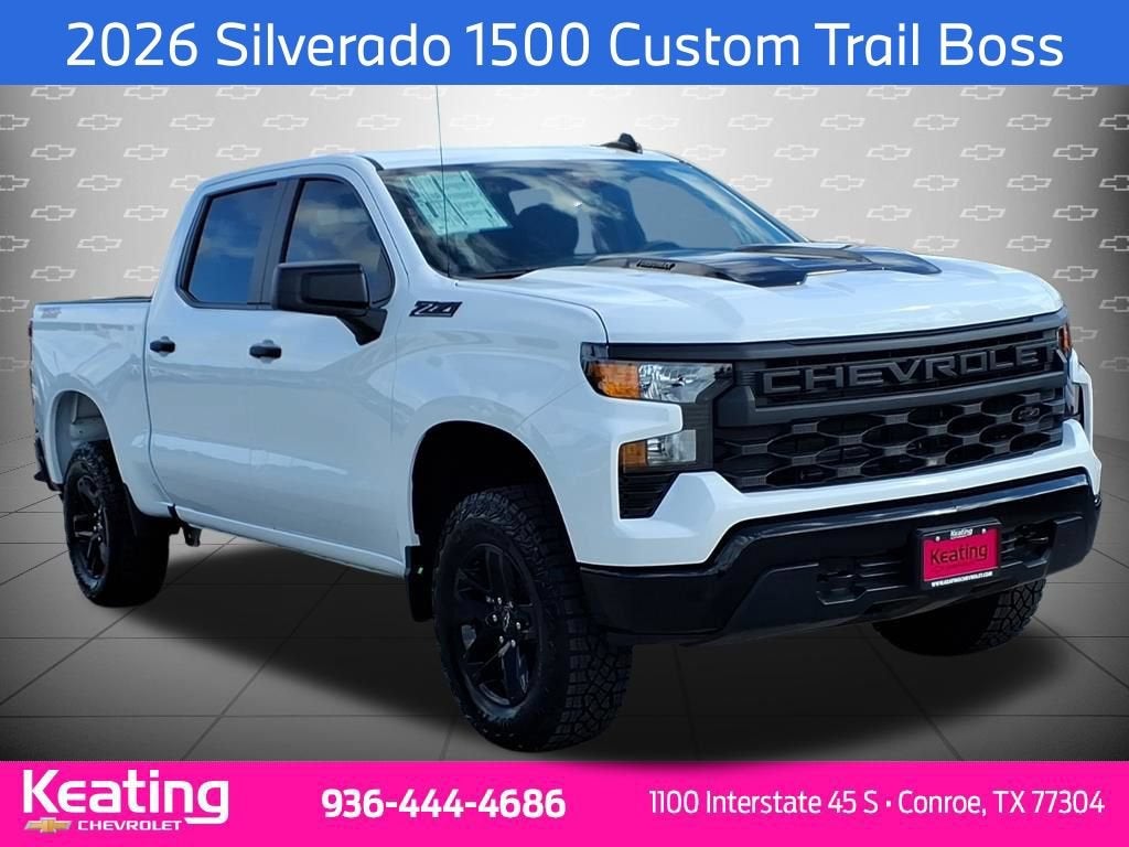2026 Chevrolet Silverado 1500 Custom Trail Boss