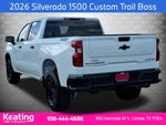2026 Chevrolet Silverado 1500 Custom Trail Boss