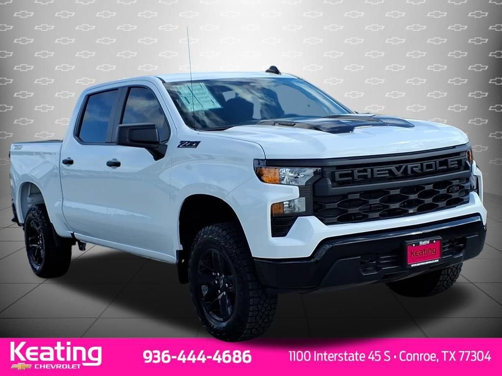 2026 Chevrolet Silverado 1500 Custom Trail Boss