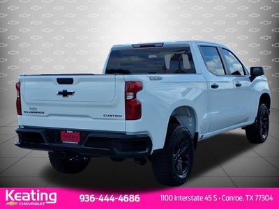 2026 Chevrolet Silverado 1500 Custom Trail Boss