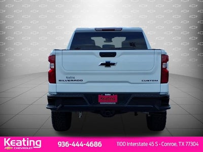 2026 Chevrolet Silverado 1500 Custom Trail Boss