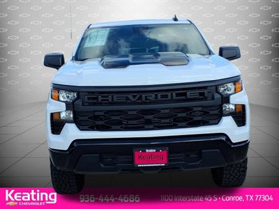 2026 Chevrolet Silverado 1500 Custom Trail Boss