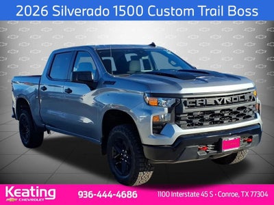 2026 Chevrolet Silverado 1500 Custom Trail Boss