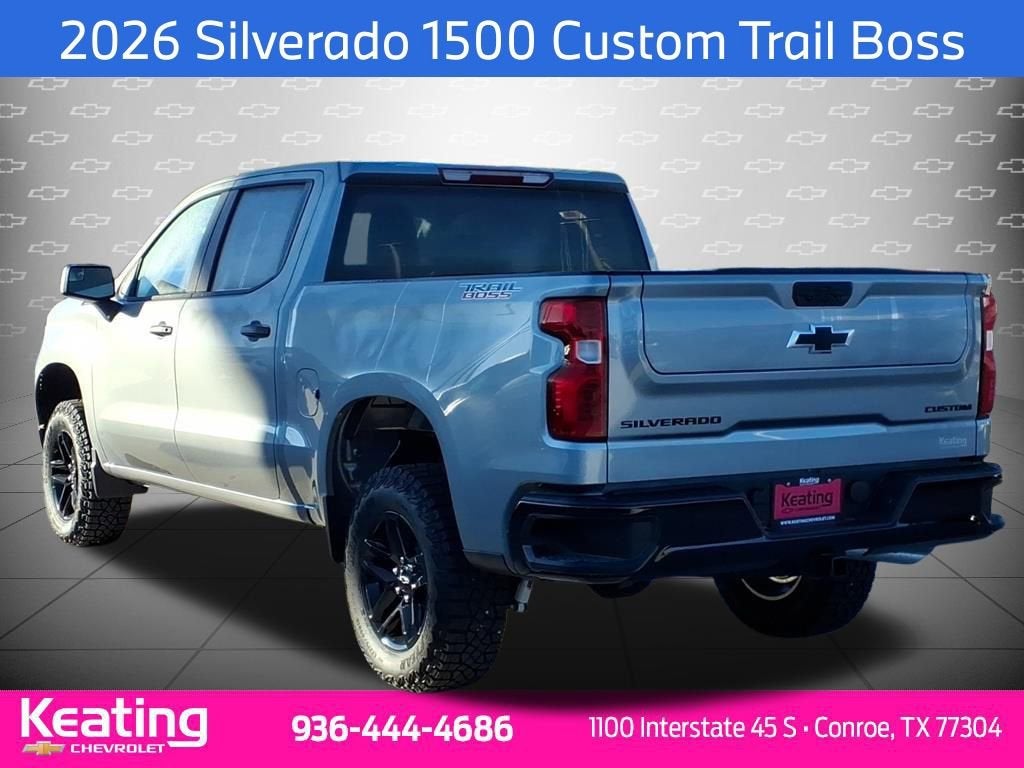2026 Chevrolet Silverado 1500 Custom Trail Boss