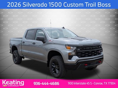 2026 Chevrolet Silverado 1500 Custom Trail Boss