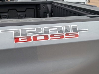 2026 Chevrolet Silverado 1500 Custom Trail Boss