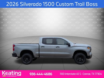 2026 Chevrolet Silverado 1500 Custom Trail Boss