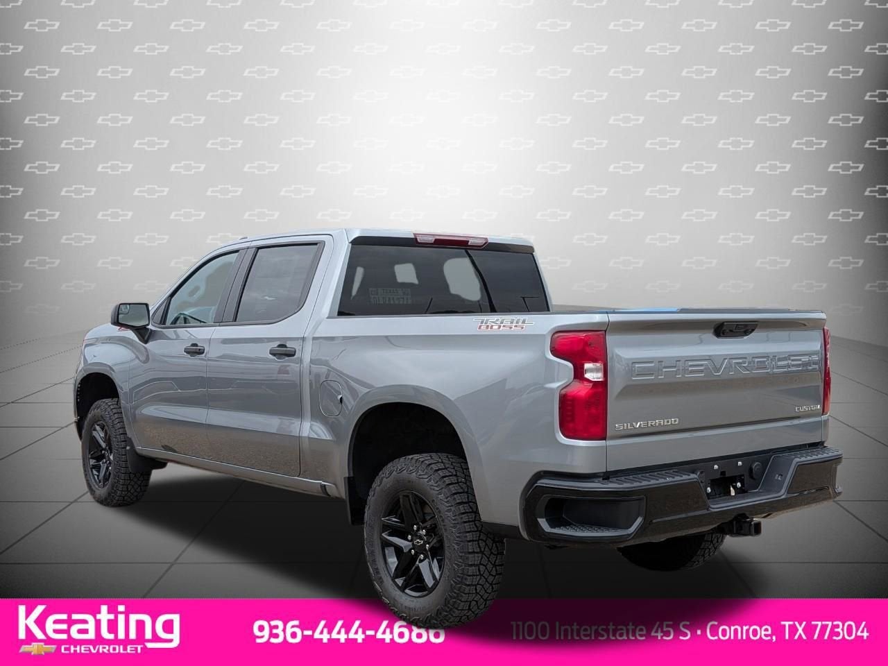 2026 Chevrolet Silverado 1500 Custom Trail Boss