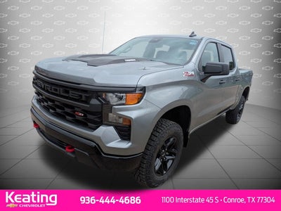 2026 Chevrolet Silverado 1500 Custom Trail Boss