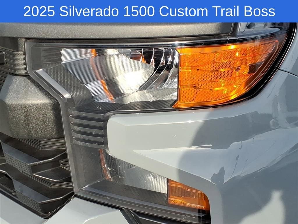 2025 Chevrolet Silverado 1500 Custom Trail Boss