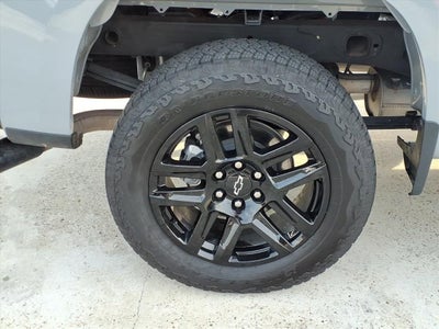 2025 Chevrolet Silverado 1500 Custom Trail Boss