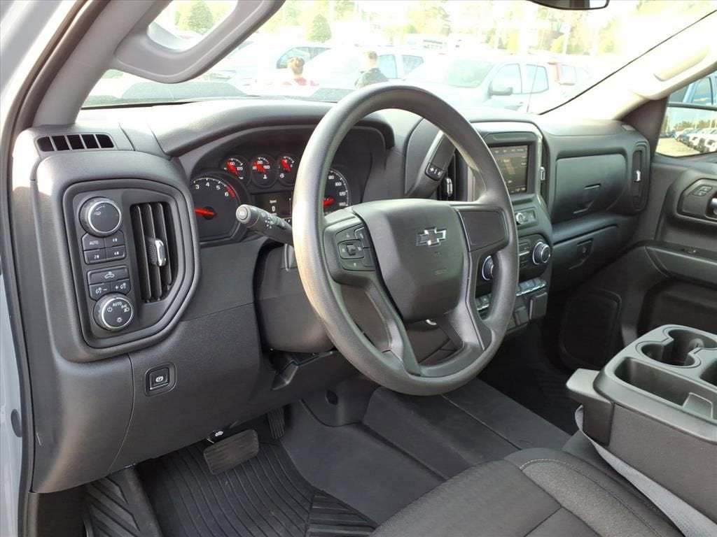 2025 Chevrolet Silverado 1500 Custom Trail Boss