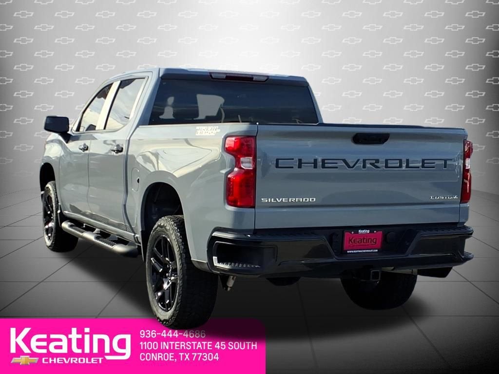 2025 Chevrolet Silverado 1500 Custom Trail Boss