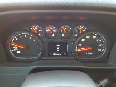 2025 Chevrolet Silverado 1500 Custom Trail Boss