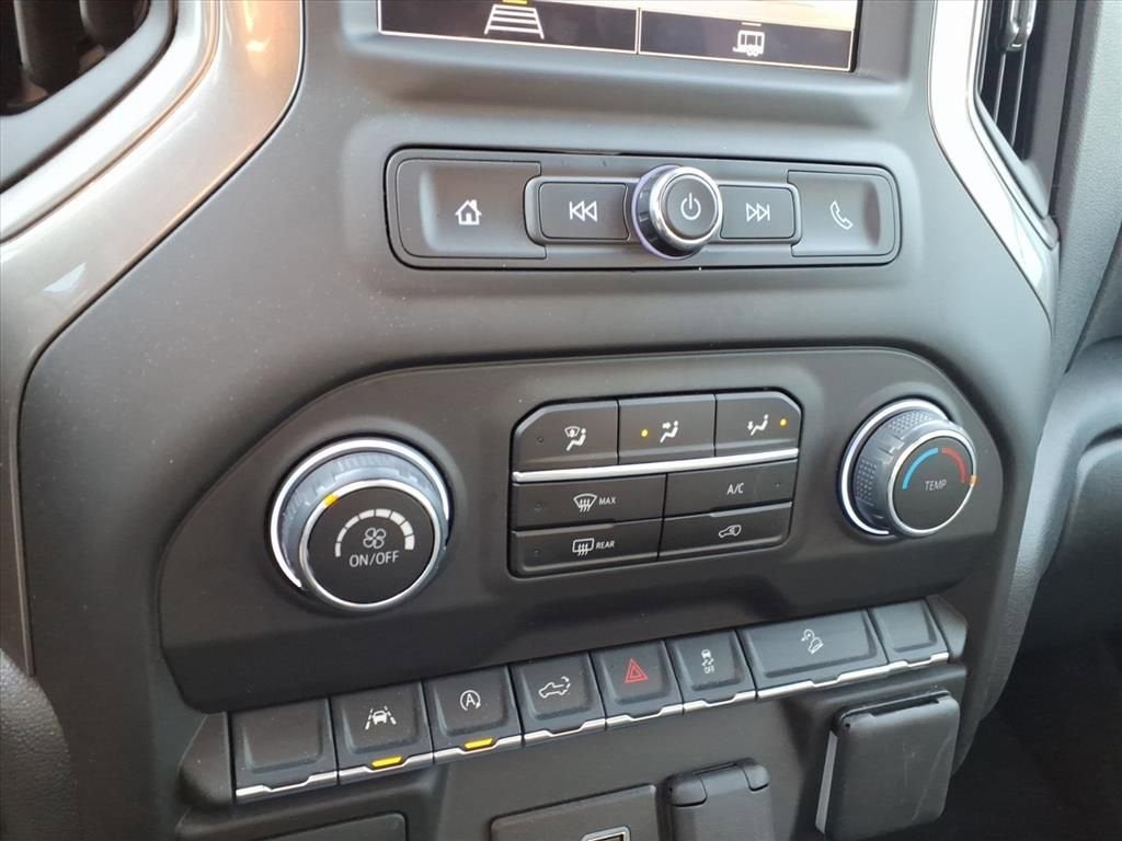 2025 Chevrolet Silverado 1500 Custom Trail Boss