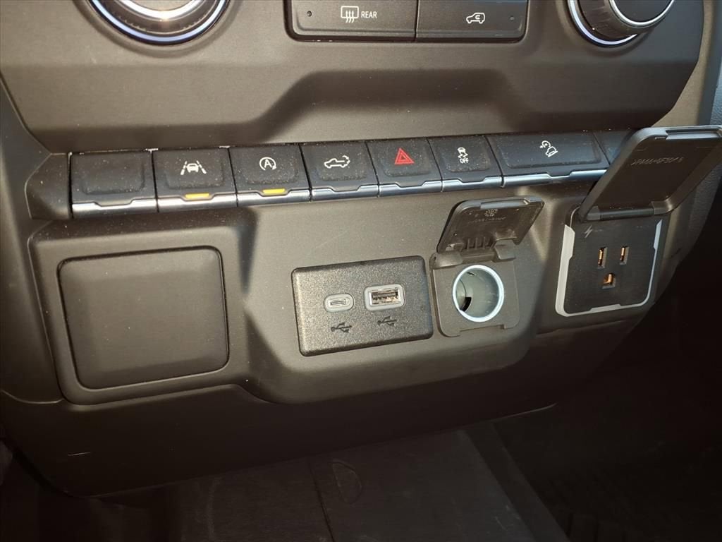 2025 Chevrolet Silverado 1500 Custom Trail Boss